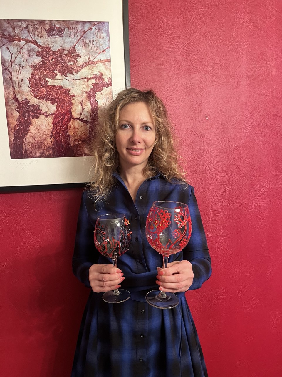 Роспись тарелок