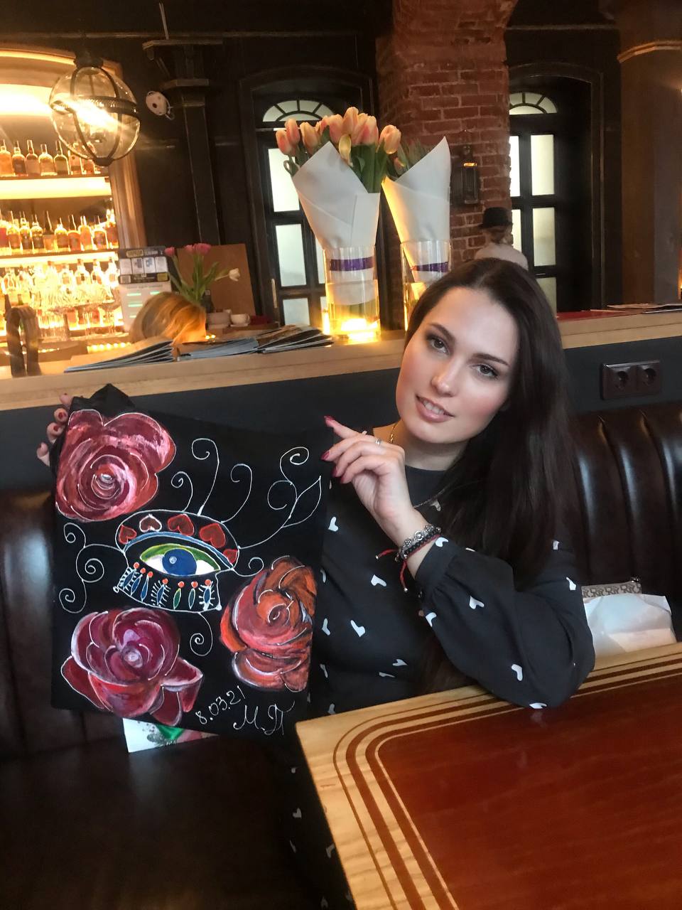 Ребёнок с шоппером