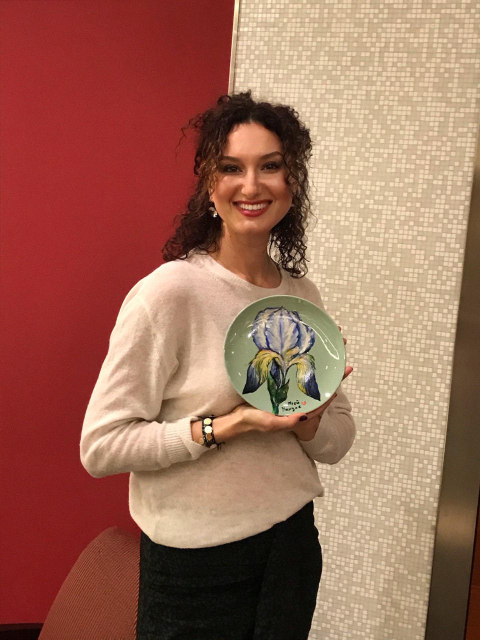 Примеры росписи шопперов